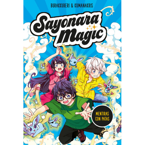 SAYONARA MAGIC 3. MENTIRAS CON PATAS