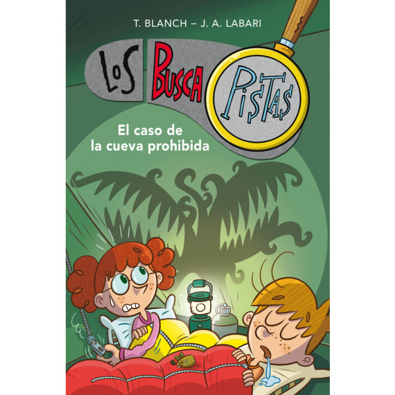 El caso de la cueva prohibida (Serie Los BuscaPistas 10)