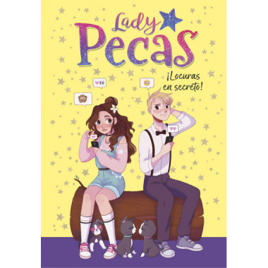 �Locuras en secreto! (Serie Lady Pecas 4)