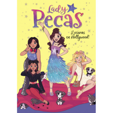 �Locuras en Hollywood! (Serie Lady Pecas 3)