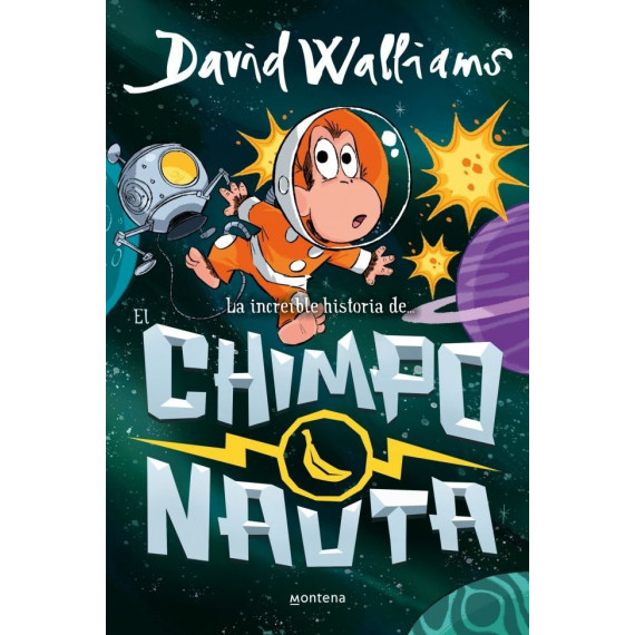 LA INCREIBLE HISTORIA DE... - EL CHIMPONAUTA