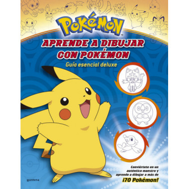 POKEMON CUADERNO PARA DIBUJAR DELUXE