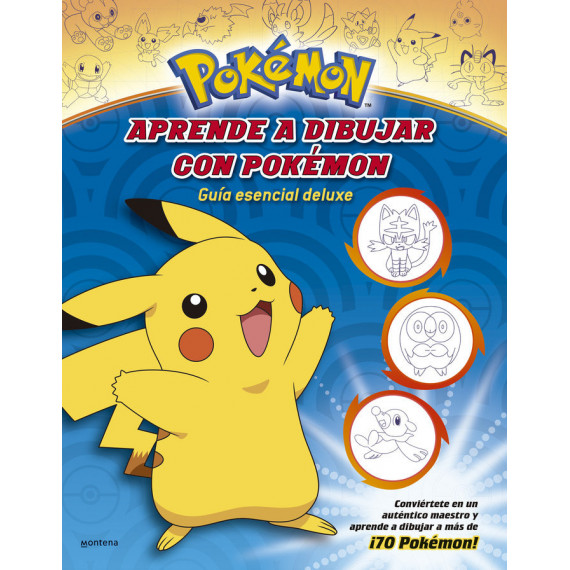 POKEMON CUADERNO PARA DIBUJAR DELUXE