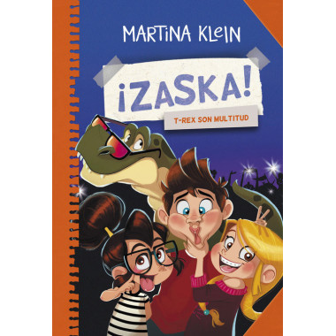 T-Rex son multitud (Serie �Zaska! 3)