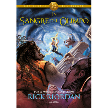 La sangre del Olimpo (Los h�roes del Olimpo 5)