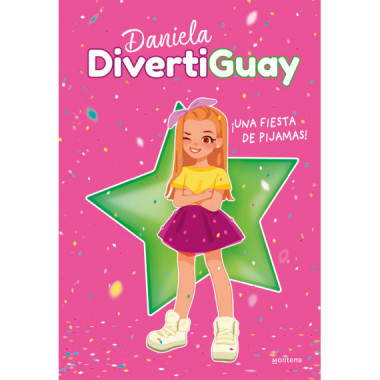 �Una fiesta de pijamas! (Daniela DivertiGuay 1)