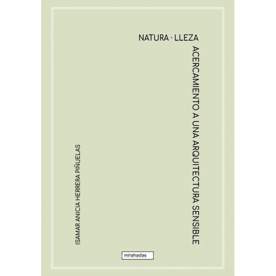 ACERCAMIENTO A UNA ARQUITECTURA SENSIBLE