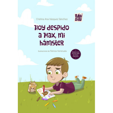 HOY DESPIDO A MAX, MI HAMSTER