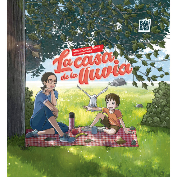 LA CASA DE LA LLUVIA