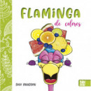 Flaminga de colores