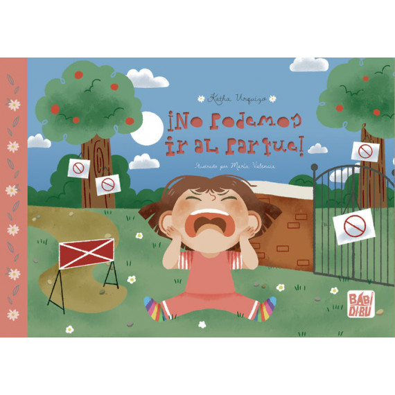 �NO PODEMOS IR AL PARQUE!