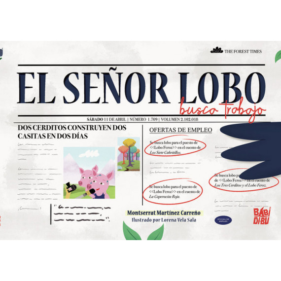 EL SE�OR LOBO BUSCA TRABAJO