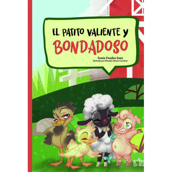 El patito valiente y bondadoso