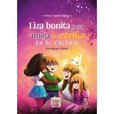 Liza bonita y su amiga la estrella en el colegio