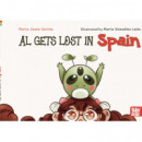 AL GETS LOST IN SPAIN