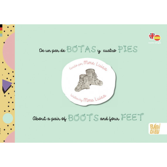 DE UN PAR DE BOTAS Y CUATRO PIES