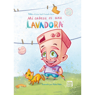 MI CABEZA ES UNA LAVADORA