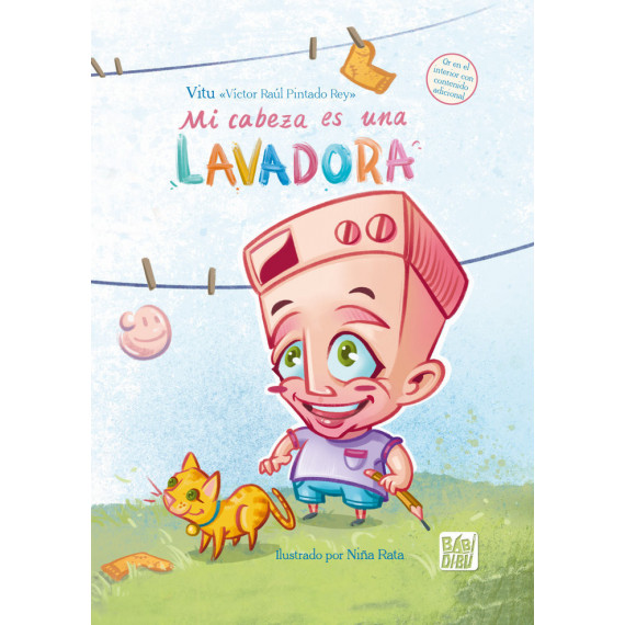 MI CABEZA ES UNA LAVADORA