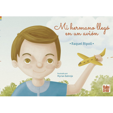 MI HERMANO LLEGO EN UN AVION