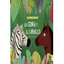 LA CEBRA Y EL CABALLO