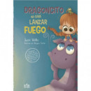 Dragoncito no sabe lanzar fuego