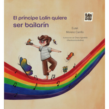 PRINCIPE LALIN QUIERE SER BAILARIN,EL