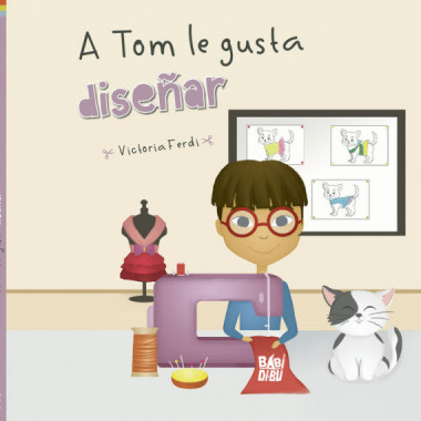 A TOM LE GUSTA DISE�AR