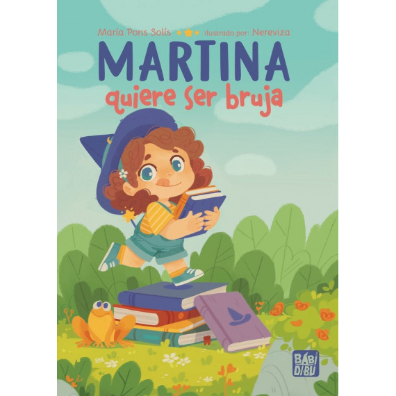 MARTINA QUIERE SER BRUJA