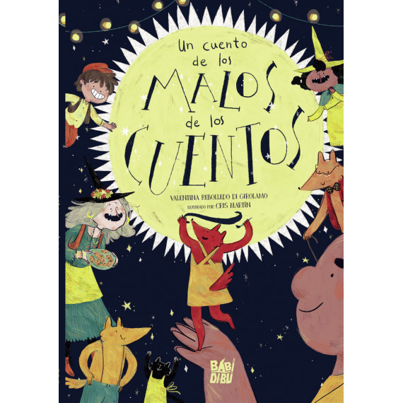 UN CUENTO DE LOS MALOS DE LOS CUENTOS