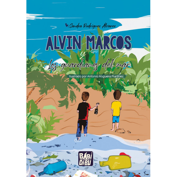 ALVIN Y MARCOS. LOS GUARDIANES DEL MAR