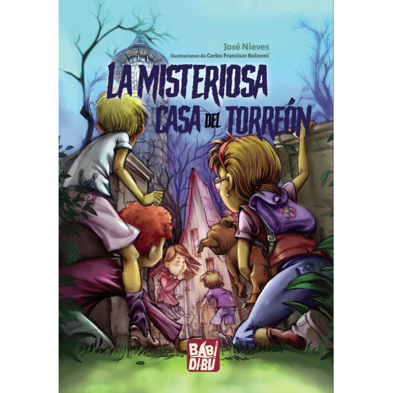 LA MISTERIOSA CASA DEL TORREON