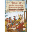 EL TESORO DEL TENEDOR ROSA Y OTRAS AVENTURAS DE PIRATAS
