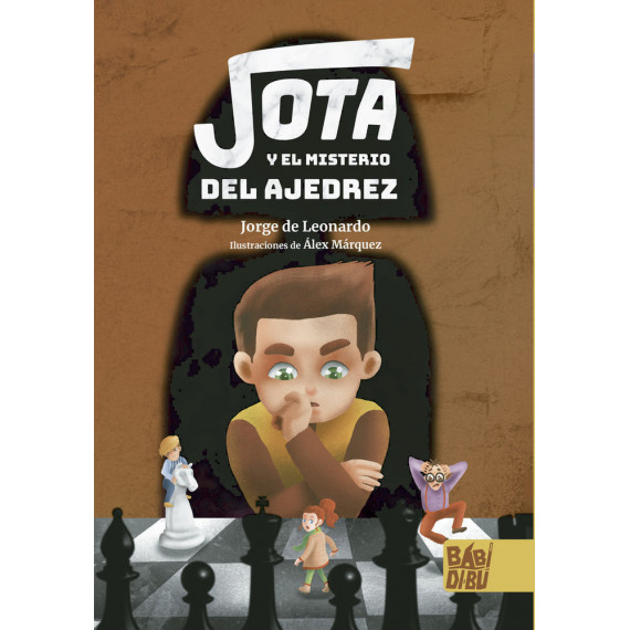 JOTA Y EL MISTERIO DEL AJEDREZ