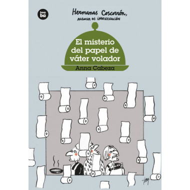 Hermanas Coscorr�n. El misterio del papel de v�ter volador