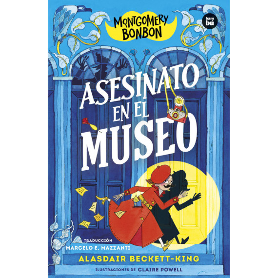 Montgomery Bonbon. Asesinato en el museo