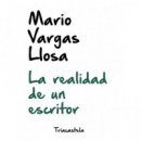 La realidad de un escritor