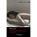 Instrucciones para abrazar un cactus