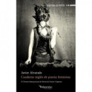 CUADERNO INGLES DE POESIA FEMINISTA