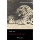 SO�E QUE ERA UN TIGRE