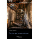 POEMAS QUE NO SON POEMAS