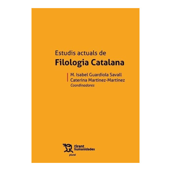 Estudis actuals de Filologia Catalana