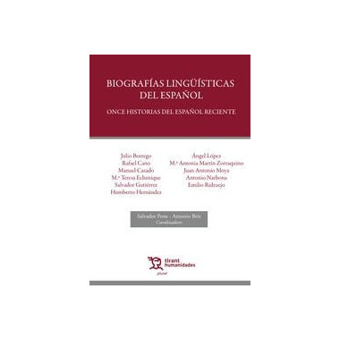 BIOGRAFIAS LINGUISTICAS DEL ESPA�OL ONCE HISTORIAS DEL ESPA