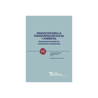 INNOVACION PARA LA TRANSFORMACION SOCIAL Y AMBIENTAL. UNA PR