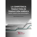 COMPETENCIA TRADUCTORA EN TRADUCCION JURIDICA MODELOS ENFOQU