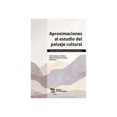 APROXIMACIONES AL ESTUDIO DEL PAISAJE CULTURAL LINEAS EDUCA