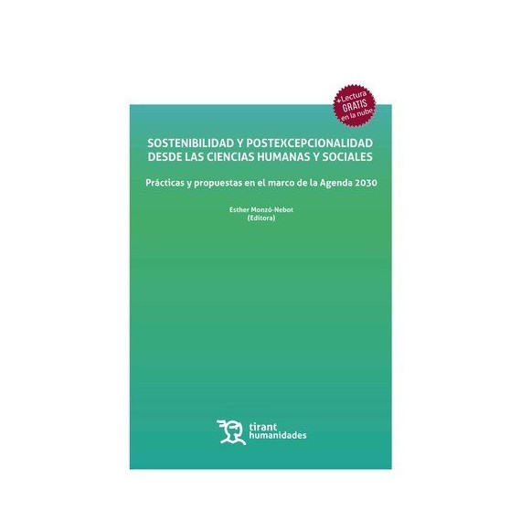 SOSTENIBILIDAD Y POSTEXCEPCIONALIDAD DESDE CIENCIAS HUMANAS
