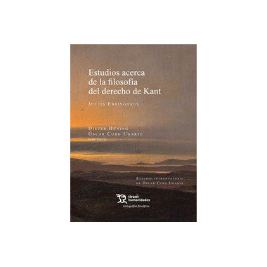 ESTUDIOS ACERCA DE LA FILOSOFIA DEL DERECHO DE KANT