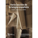 VARIA LECCION DE LA LENGUA ESPA�OLA