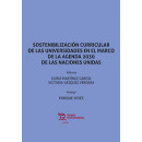 SOSTENIBILIZACION CURRICULAR DE LAS UNIVERSIDADES