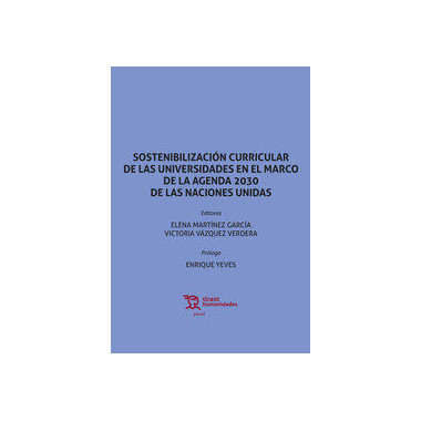 SOSTENIBILIZACION CURRICULAR DE LAS UNIVERSIDADES